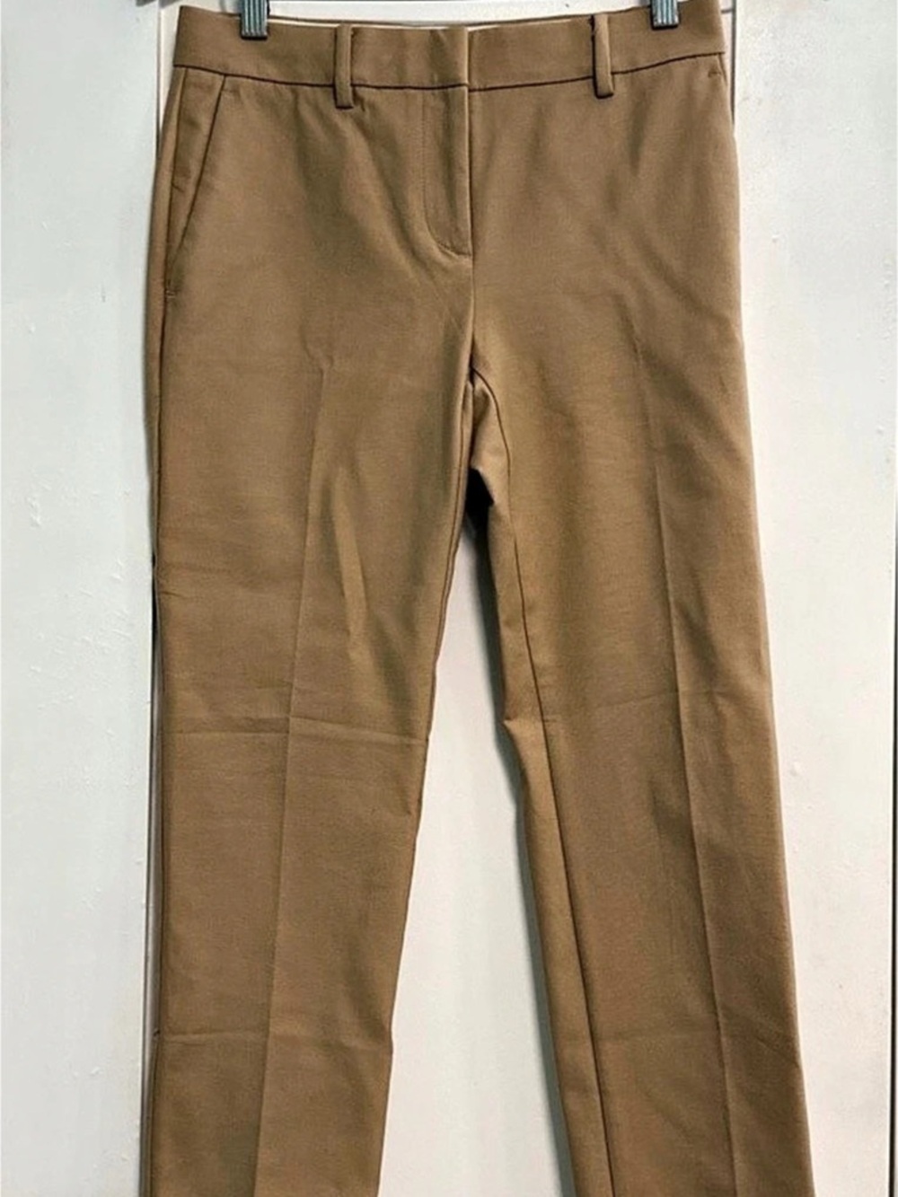 Ann Taylor The Eva Ankle Pant Tan/ Brown Size 00